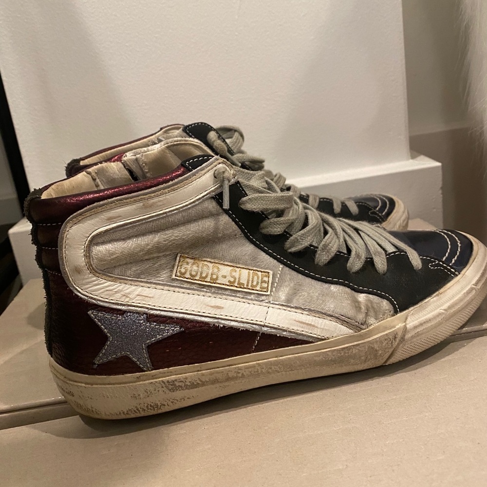 Golden Goose size 37 high tops